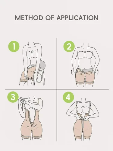 Vista 3 de QOU Fajas para mujer