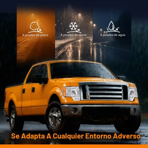 Vista 4 de G-PLUS Conjunto de faros, compatible con Ford F150 2009 2010 2011 2012 2013 2014 (no compatible con estilo LED, solo se ajusta sin estilo LED)