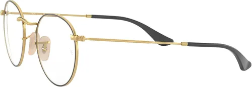 Vista 3 de Ray-Ban RX3447v - Marcos redondos de metal para gafas