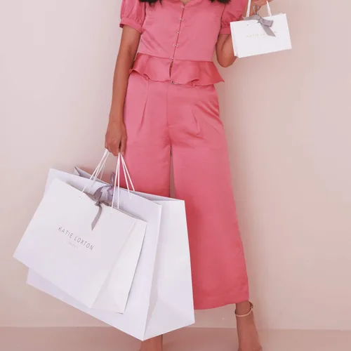Vista 6 de KATIE LOXTON Correa ajustable de piel sintética de cocodrilo vegana con cierre completo