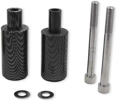 Vista 9 de MT219-016-BK Deslizador de Marco Extendido Largo Crash Compatible con Cbr 600Rr 2003 2004 2005 2006 Negro