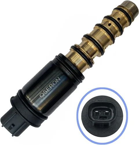 Vista 3 de Electroválvula de control del compresor de CA para TOYOTA Corolla 2009-2010 1.8L 2.4L Camry RAV4,válvula de presión del compresor