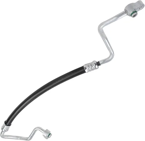 Vista 8 de A-Premium Conjunto de manguera de línea de descarga de A/C compatible con Honda CR-V 2007-2011 L4 2.4L, compresor a condensador