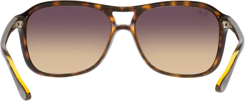 Vista 4 de Ray-Ban Man Sunglasses Black Frame, Green Lenses, 60MM