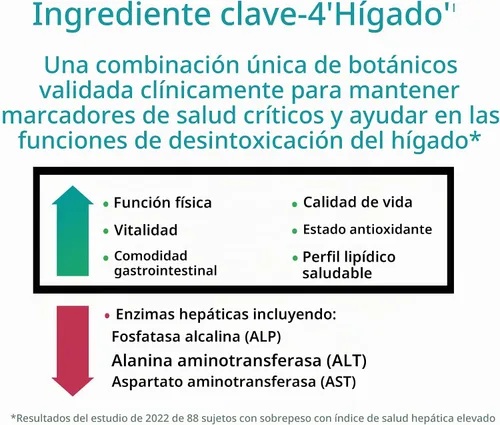Vista 6 de El hígado preferido por los médicos + revive y restaura con el suplemento de cardo mariano