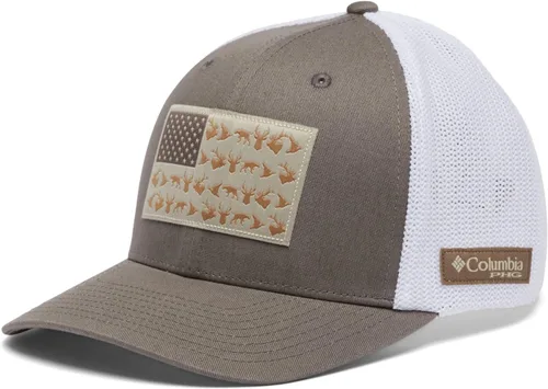 Vista 3 de Columbia PHG Game Flag Mesh Ball Cap