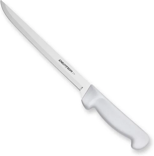 Vista 7 de Dexter-Russell P94818 Basics 31614 Cuchillo de deshuesar, hoja de acero de alto carbono de 152 mm, libre de manchas, flexible y estrecha, mango