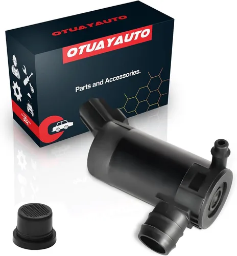 Vista 29 de OTUAYAUTO - Bomba de lavado de parabrisas de repuesto para Jeep, Dodge, Chrysler, Volkswagen, Audi, BMW, Chevrolet, bomba de líquido de lavado