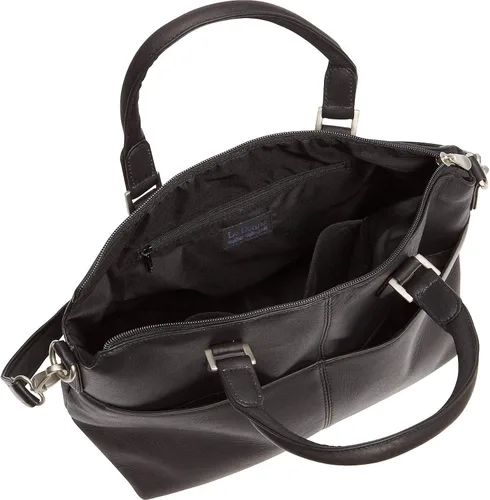 Vista 3 de Le Donne Bolso de cuero Esperanto - Bolso de mujer de cuero de vaca colombiano