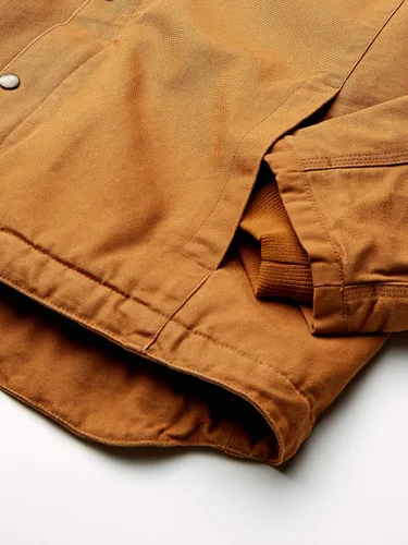 Vista 5 de Carhartt - Chaqueta con forro de sherpa prelavado y ajuste suelto para hombre