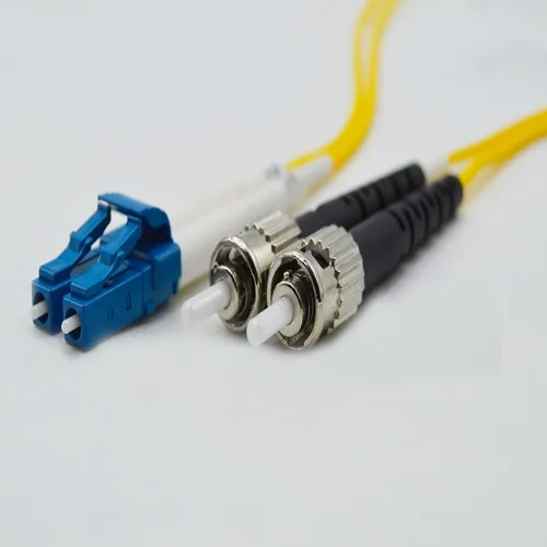 Vista 4 de FiberCablesDirect OS2 Cable de conexión de fibra monomodo Opciones de longitud: 0,5 M-300 M LC a LC 1.6 ft (1,64 pies) Dúplex 9/125µm