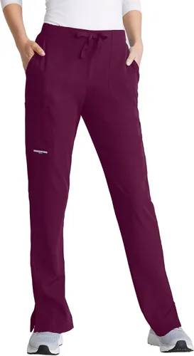 Vista 10 de BARCO Skechers Vitality Charge - Pantalón deportivo ajustado para mujer, pantalones de tiro bajo con pierna cónica y elástico en 4 direcciones Negro
