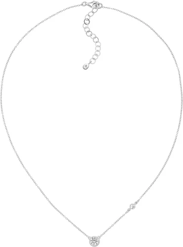 Vista 3 de Silpada 'Marvel' Cubic Zirconia Necklace in Sterling Silver, 16" + 2