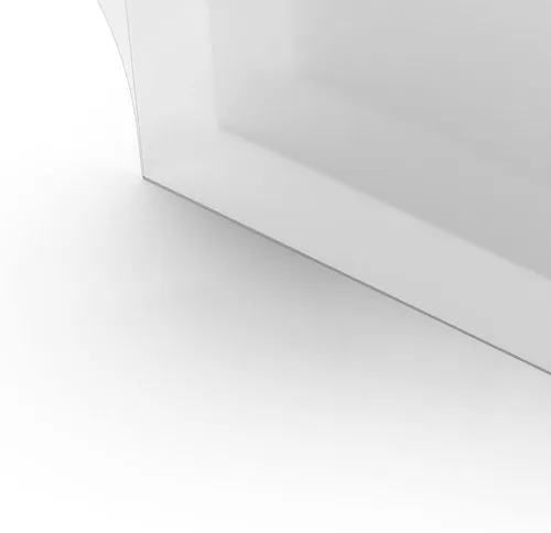 Vista 4 de Bolsillos para archivos resistentes a la humedad, tamaño carta, construcción transparente y duradera con cierre de solapa para protección