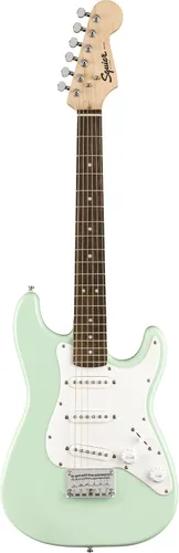 Vista 7 de Fender Squier Guitarra Eléctrica Mini Strat de Tamaño 3/4 para Niños Paquete de Aprender-a-Tocar con Correa, Púas, Lecciones en Línea de Fender Play