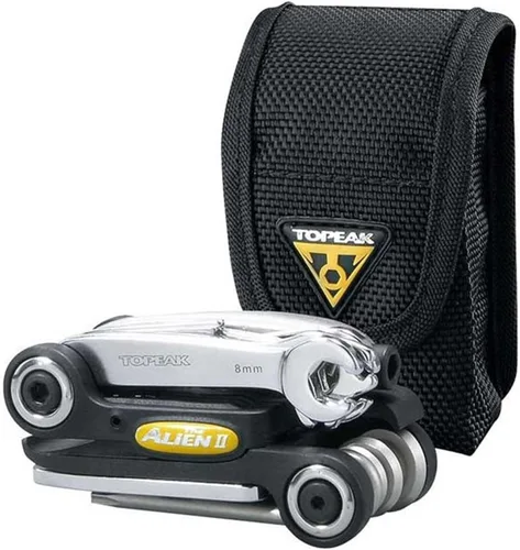 Vista 6 de Topeak Herramienta de bicicleta Alien II de 31 funciones