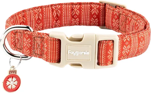 Vista 9 de Faygarsle - Collar floral para perras, diseño de primavera de verano rosa y amarillo, para perros pequeños, medianos y grandes, XS Flor Amarilla