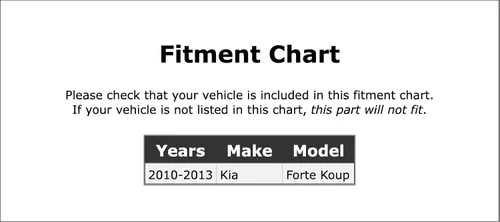 Vista 2 de Rotor de freno de disco trasero compatible con Kia Forte Koup 2010 2011 2012 2013 PC-654894