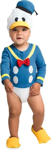 Vista 2 de Disney Donald Duck - Body para bebé
