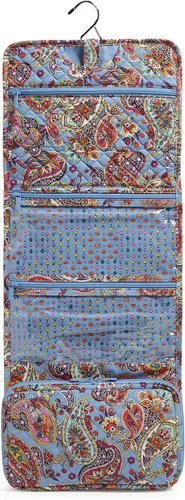 Vista 2 de Vera Bradley Accesorio organizador de viaje colgante de algodón para mujer