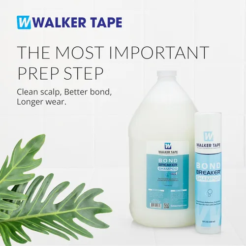 Vista 7 de Bond Breaker Shampoo por Walker Tape 10 onzas
