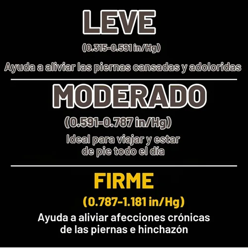 Vista 5 de FUTURO Pantimedias firmes, medianas, nude (0.787-1.181 in/Hg)