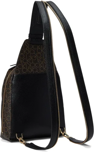 Vista 2 de Calvin Klein Mia Mochila MarrónCaquiNegro Talla única, MarrónCaquiNegro, Mochila Mia