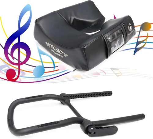 Vista 16 de Master Massage Universal MusicMaster - Juego de cojines redondos de media luna y mesa de masaje ajustable, juego de mesa de masaje/reposacabezas