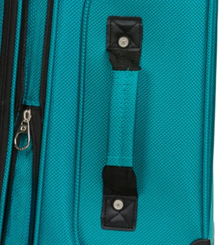 Vista 39 de SwissGear - Equipaje suave expandible Sion con ruedas, Negro