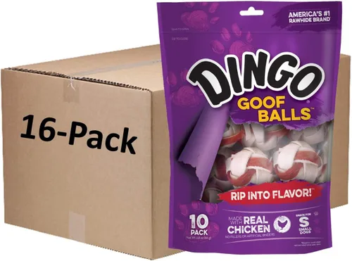 Vista 9 de De Dingo, snacks Goof Balls