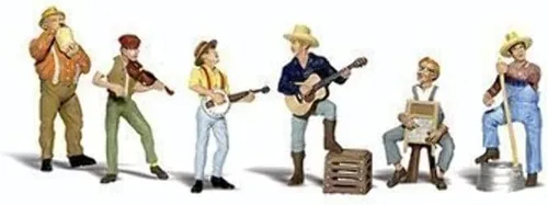 Vista 2 de Woodland Scenics Jarra Band O Scale