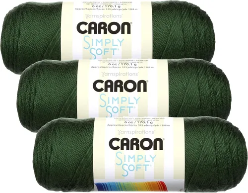 Vista 25 de Madejas de hilo Simply Soft H97003 6-onzas/315-yardas