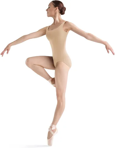 Vista 10 de Bloch Dance Faire microlux - Maillot sin mangas para mujer Negro