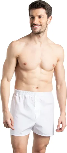 Vista 2 de Fruit of the Loom Men's Tag-Free Boxer Shorts (Knit & Woven)