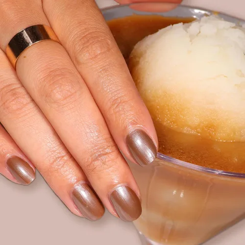 Vista 3 de LONDONTOWN Lakur Esmalte de uñas – Tonos nude y marrón, de larga duración, sin rayas, resistente al astillado 21+ color de uñas veganas no tóxico