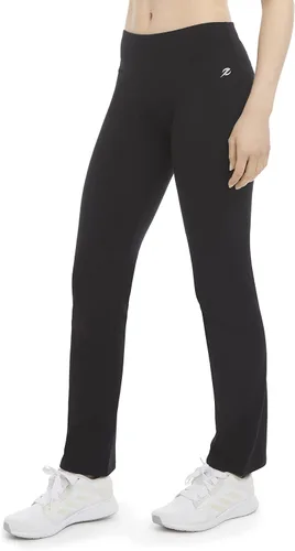 Vista 2 de Energy Zone Pantalón de yoga elástico de algodón para mujer