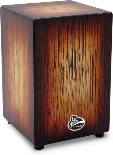 Vista 8 de LP Aspire Acentos Alambre Cajón Azul Burst Streak LPA1332-BBS