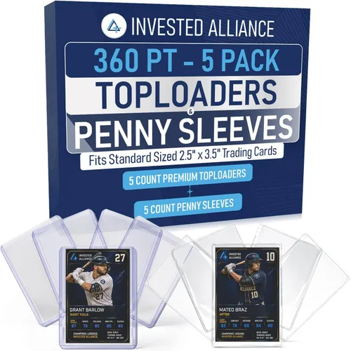 Vista 9 de Premium Seamless 20PT - 360PT - Cargadores superiores gruesos para tarjetas Soporte para tarjetas de carga superior, fundas para tarjetas