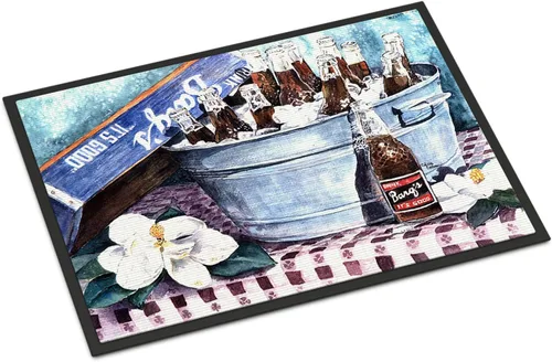 Vista 69 de Caroline's Treasures 1006MAT Pass Bait Shop - Felpudo de 18 x 27 pulgadas, para interiores y exteriores, para entrada, antideslizante, lavable