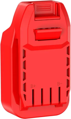 Vista 2 de 1 adaptador solo compatible con herramientas inalámbricas Craftsman V20, compatible con baterías de litio Porter Cable 20 V MAX (no 18 V), solo
