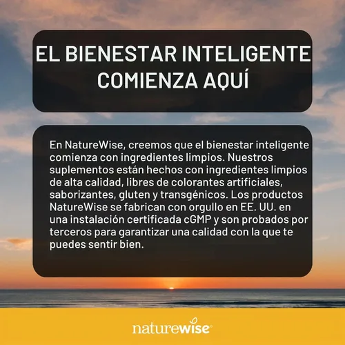 Vista 11 de NatureWise Vitamina vegana D3 + K2 con aceite orgánico de coco MCT – D3 orgánico 5000IU + K2 natural 100mcg – Soporte óseo de alta absorción – Sin