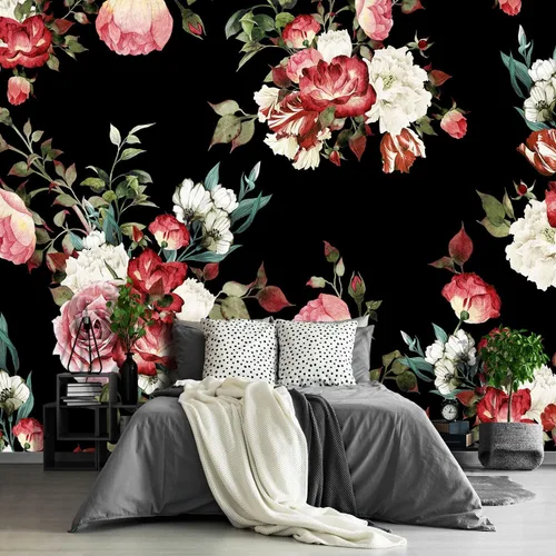 Vista 43 de Papel tapiz espacial 3D para dormitorio, murales de pared extra grandes para sala de estar, 151 x 105 pulgadas (no se puede despegar ni pegar)