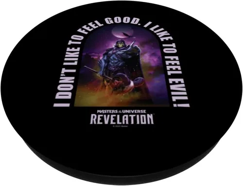 Vista 2 de Master Of The Universe - No me gusta sentirme bien PopSockets estándar PopGrip