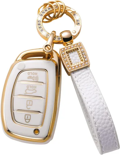 Vista 35 de Funda para llavero de Mercedes Benz con cordón de cuero, funda compatible con Mercedes Benz 2017-2021 Clase E 2018-2021 Clase S A Clase C Clase G