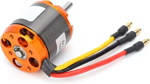 Vista 5 de Bnineteenteam Motor de avión RC, D3542 Motor sin escobillas 1450KV / 1250KV / 1000KV Motor RC sin escobillas de bajo ruido para aviones RC de ala