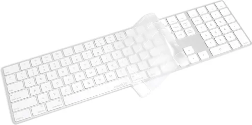 Vista 7 de Skin de teclado para teclado mágico A2520 con teclado numérico Teclado mágico 2021 con teclado numérico (Touch ID)