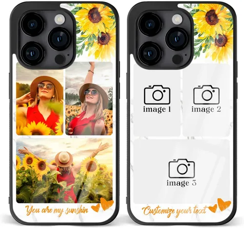 Vista 24 de Fundas de teléfono personalizadas Red Love You Imágenes empalmadas para iPhone 5 6 7 8 11 12 13 14 15 16 Pro Max Plus Mini X para Samsung S21 S22