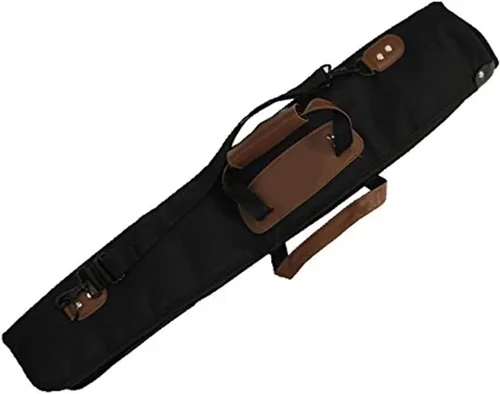 Vista 2 de ZUODOOKU Clarinete Oboe Saxofón Soprano Antorcha Electrónica Sax Gig Bag Caliente