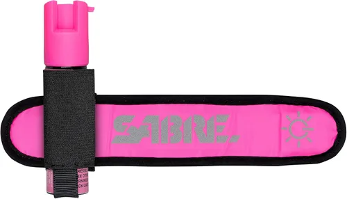 Vista 21 de SABRE Runner Pepper Gel Spray para correr, caminar y seguridad personal