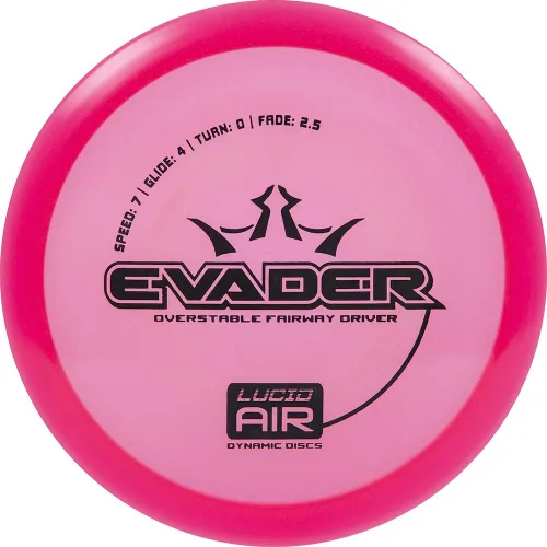 Vista 2 de Dynamic Discs Lucid AIR Evader Fairway Driver Disco de golf [los colores pueden variar]